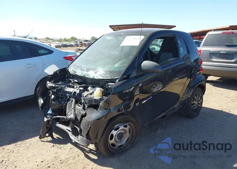 2015 Smart Fortwo Pure из США, поврежденный, VIN WMEEJ3BA5FK820664